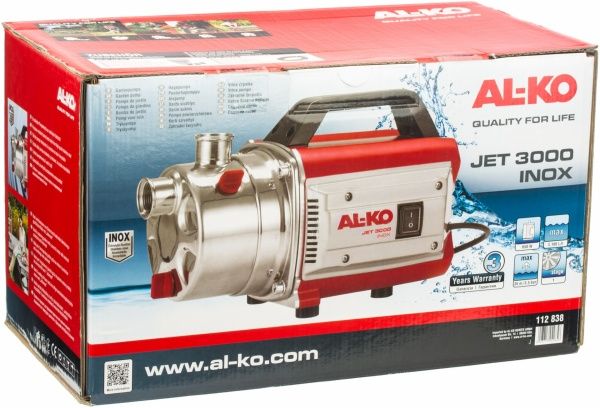 Насос садовый AL-KO Jet 3000 Inox Classic 112838 