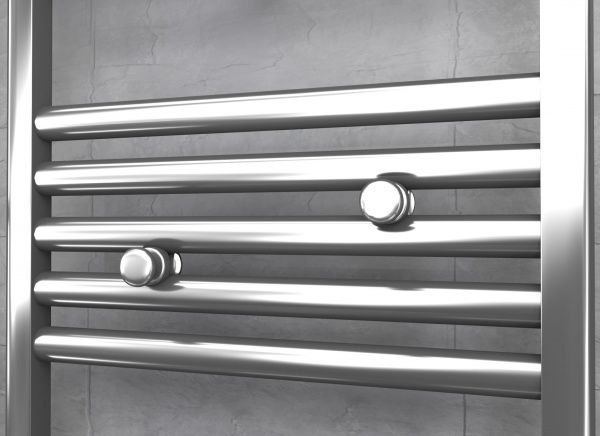 Держатель для полотенца Atlantic круглый 2012 хромированный 2 шт.