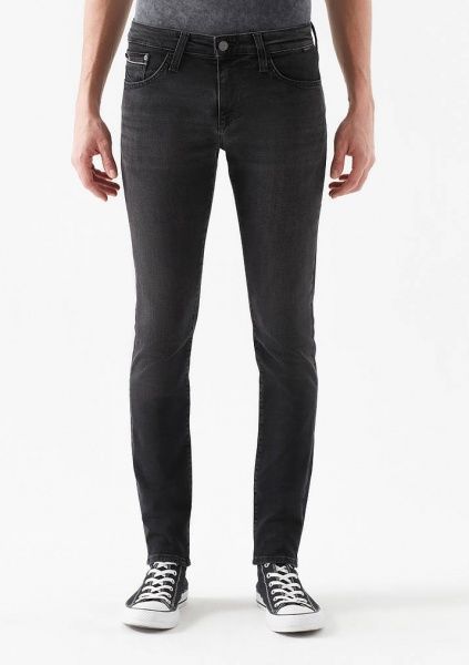 Джинсы Mavi JAMES Smoke Brushed Mavi Black 42429623 р. 32-30 