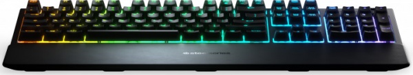 Клавіатура SteelSeries Apex 3 (SS64805) black 