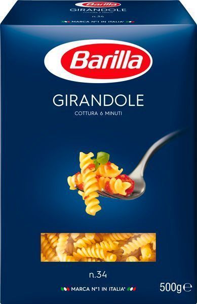 Макароны Barilla Girandole Torsades №34 500 г 