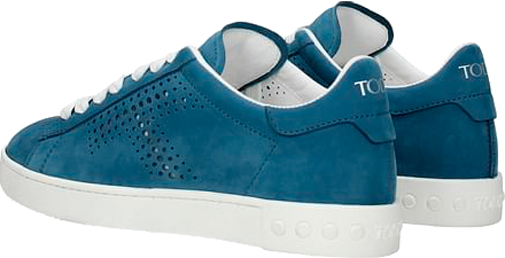 Кроссовки Tods SNEAKERS DONNA / LADY SNEAKER XXW12A0T49X06S-U811 р.37 темно-синий