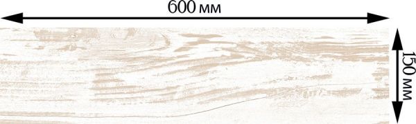 Плитка Allore Group Oldwood White F PR NR Mat 15x60 