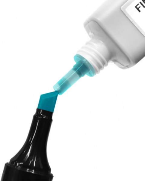 Заправка для маркера Refill Ink синя качка EF900-71 FINECOLOUR