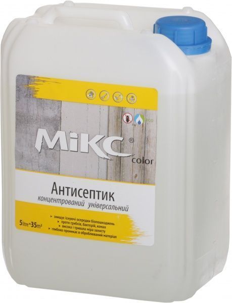 Антисептик протигрибковий універсальний концентрат 1:4 MIKS 5 кг
