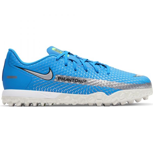 Сороконожки Nike Jr.Phantom GTAcademy TF CK8484-400 р. US 5Y зеленый