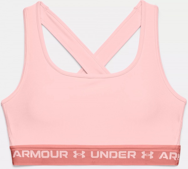 Бра Under Armour UA Crossback Mid Bra 1361034-658 р.S рожевий