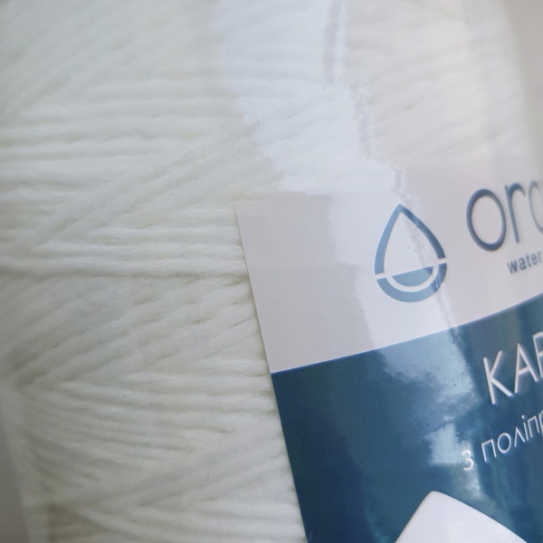 Картридж механической очистки Organic DMSW10PP20 из полипропиленовой нитки 