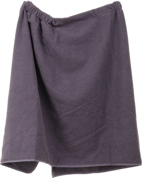 Спідниця для сауни Гофре L-XL 70x160 см сірий La Nuit 