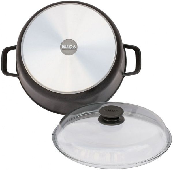 Каструля з кришкою 5 л К501ПС 5 л Biol