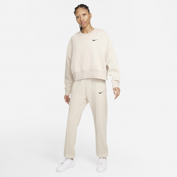 Штани Nike NSW ESSNTL CLCTN FLC MR PT DQ0388-058 р. M бежевий