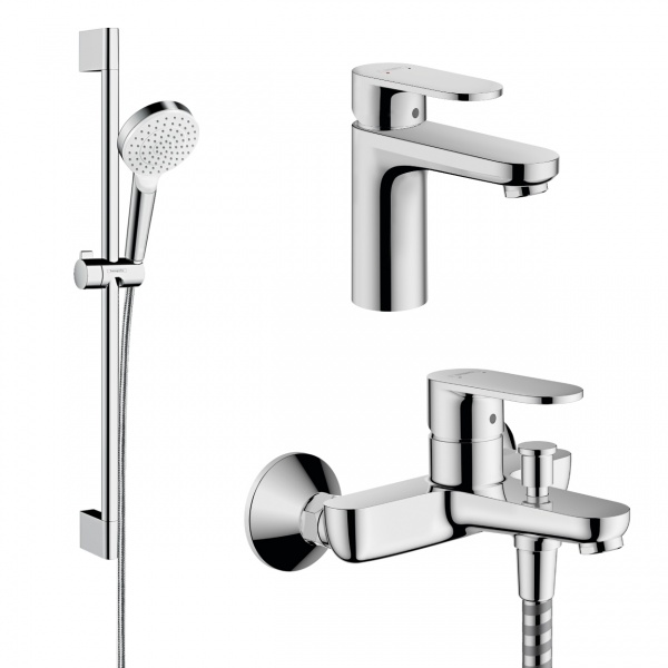 Набір змішувачів Hansgrohe Vernis Blend 71550000 + 71440000 + 26533400 (71550111)