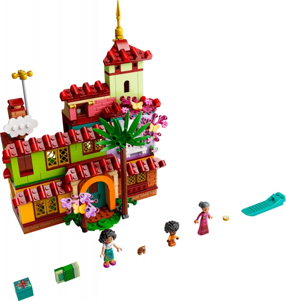Конструктор LEGO ǀ Disney Princess Будинок Мадригал 43202