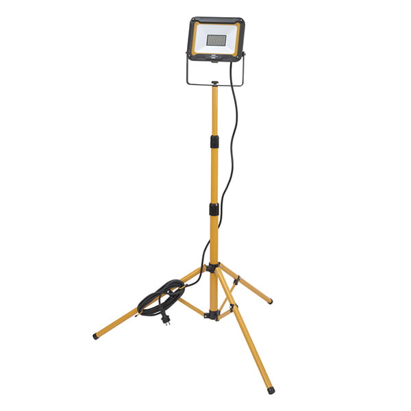 Прожектор светодиодный Brennenstuhl JARO 2000T на штативе 50 Вт IP65 желтый 1171250534 