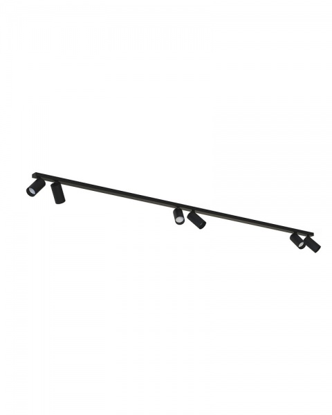 Спот Nowodvorski Mono 6x10 Вт GU10 черный 7844 