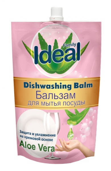 Бальзам для ручного мытья посуды Алоэ Вера 450л