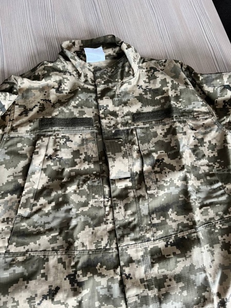 Костюм військово-польовий Венето Тактик Літній Піксель, р 56 (XL/173-179cм)