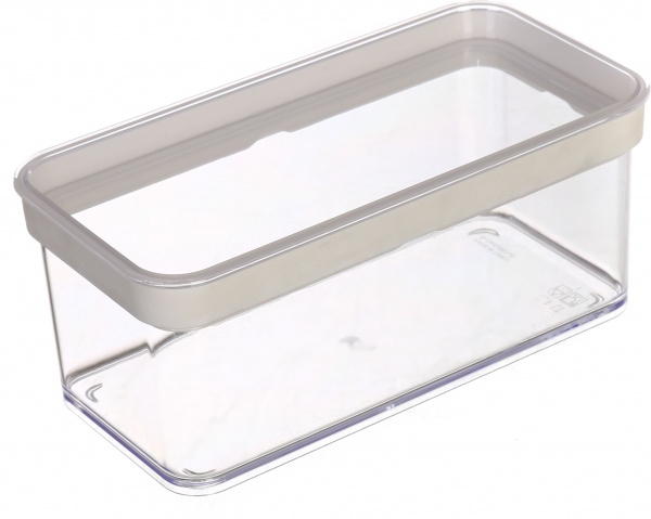 Емкость для хранения пластиковая с крышкой 1,1 л Luzern Flamberg