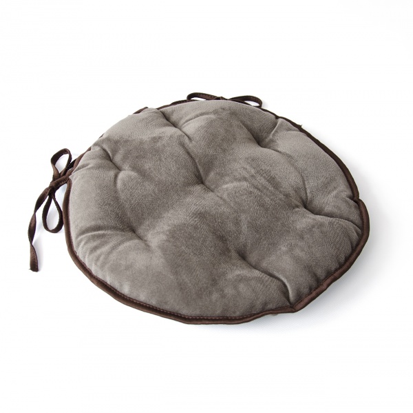 Подушка декоративная Соната коричневая 400х400