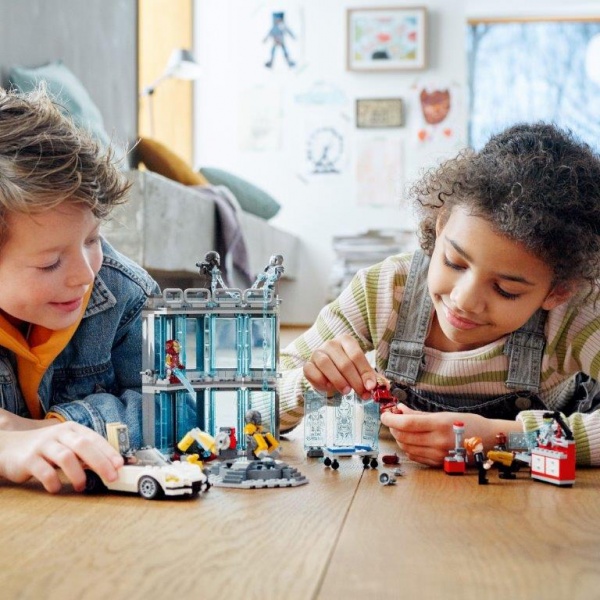 Конструктор LEGO Super Heroes Marvel Броня Залізної Людини 76216