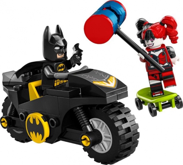 Конструктор LEGO Super Heroes DC Бетмен проти Харлі Квін 76220
