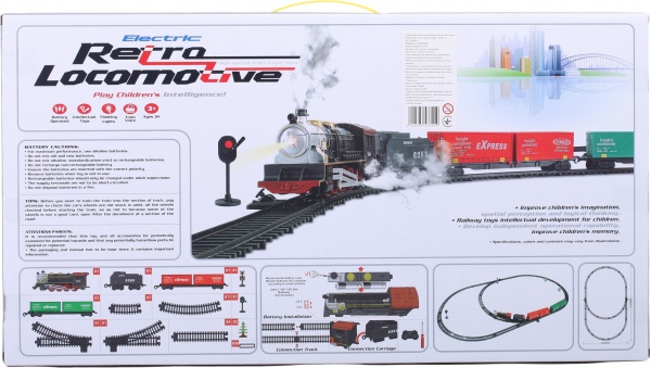 Дитяча залізниця MULTIPLE UNITS Локомотив вантажний OTC0854600