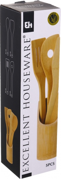 Набор кухонных принадлежностей бамбук 784210360 Koopman