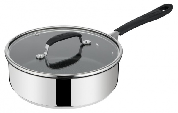 Сотейник із кришкою Jamie Oliver Home Cook 24 см E3033275 Tefal
