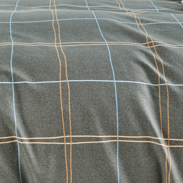 Комплект постельного белья Wiltz семейный серый La Nuit 