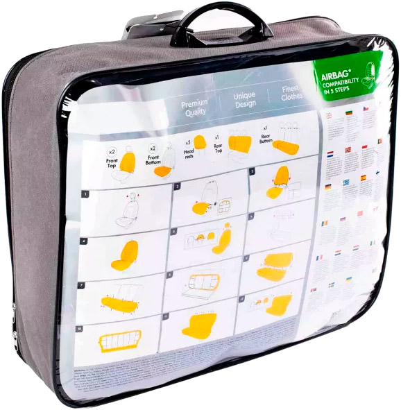 Чехол на автомобиль Otom Sport Plus 101 (OT 61596) AMiO