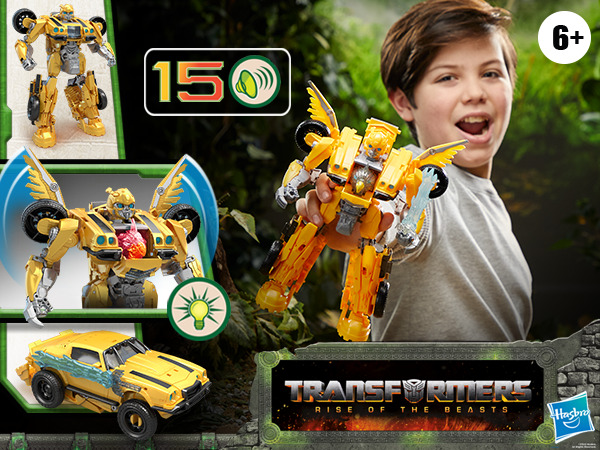 Игрушка-трансформер Hasbro Бамблби серии Трансформеры: Восстание зверей F4055 