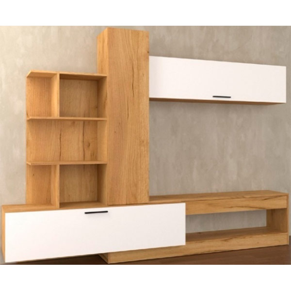 Стінка VMV Holding RTV Omela біла