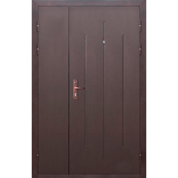 Двері вхідні Tarimus мідь антик 2050x1200мм праві