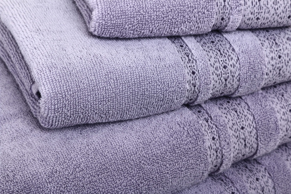 Полотенце Exclusive Alysia 30x50 см лиловый La Nuit