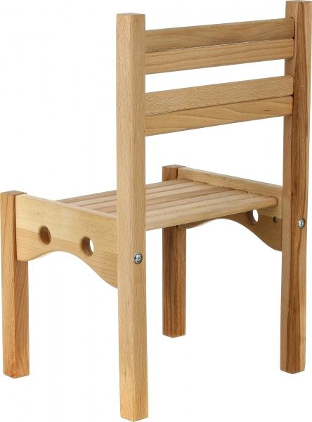 Стульчик для детей ArinWOOD Мишка эко 04-011E