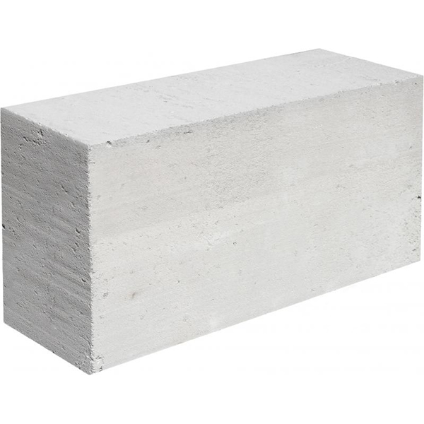 Газобетонный блок неавтоклавный 600x200x300 мм D-500