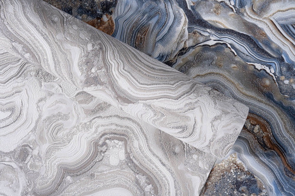 Обои виниловые на бумажной основе Славянские обои Expromt Моника 5868-10 1,06x10,05 м