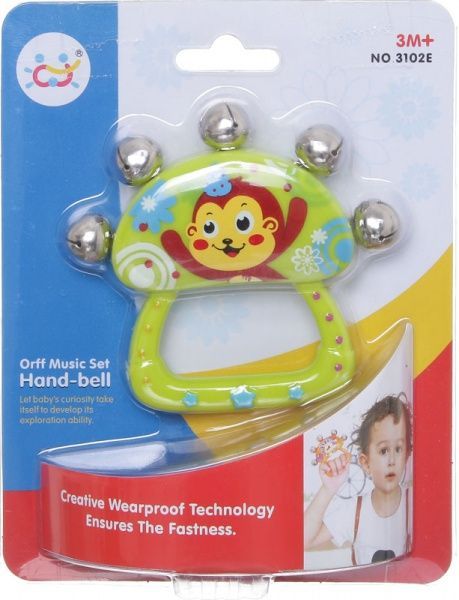 Іграшка Shantou брязкальце Бубонець в асортименті I974057