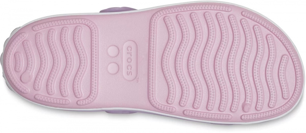 Сандалі Crocs Crocband Cruiser Sandal 209423-84I р.28/29 рожевий