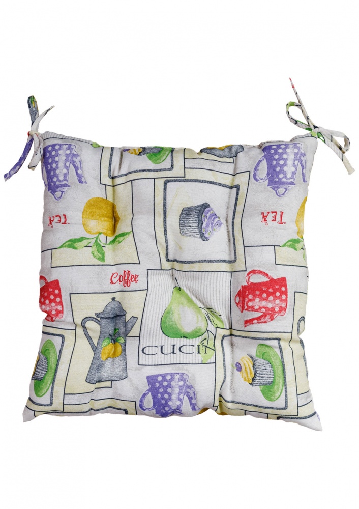 Подушка на стул CUPCAKE Violet Прованс