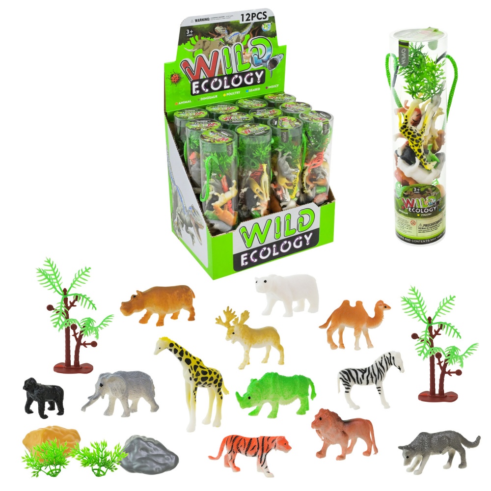 Набор фигурок с аксессуарами Shantou Животные дикие 303-301