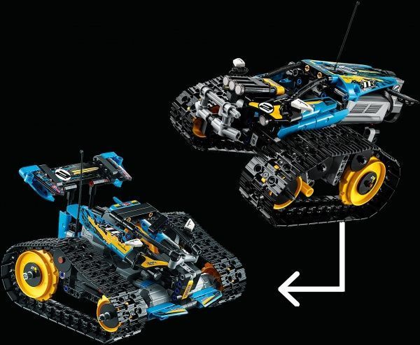Конструктор LEGO Technic Швидкісний всюдихід з ДК 42095