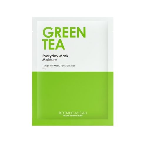Маска ROYAL SKIN щоденна для обличчя з зеленим чаєм 25 г 1 шт.