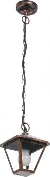 Светильник подвесной Niagara ELNX-34075-P E27 60 Вт IP44 античная латунь 