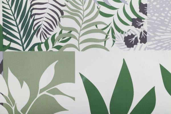 Клейонка на стіл UP! (Underprice) з підкладкою Сад 81127-2