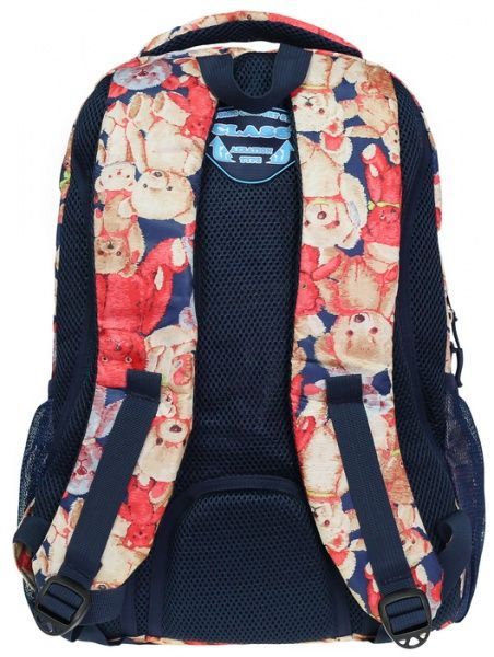 Ранец школьный CLASS Bear 38x28x16 см 9932