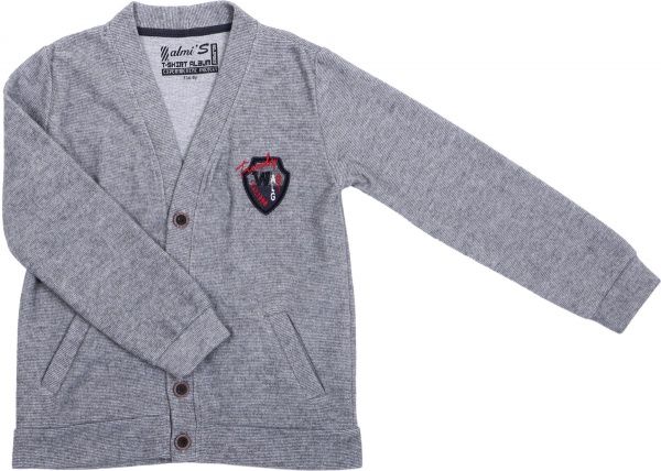 Кофта Almi's р.134 серый 27603 