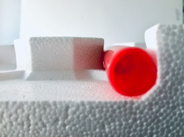 Плита пінополістирольна HIRSCH 1200 х 600мм EPS 120 FHP