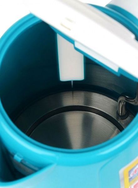 Електрочайник Saturn ST-EK8435 White/Blue 