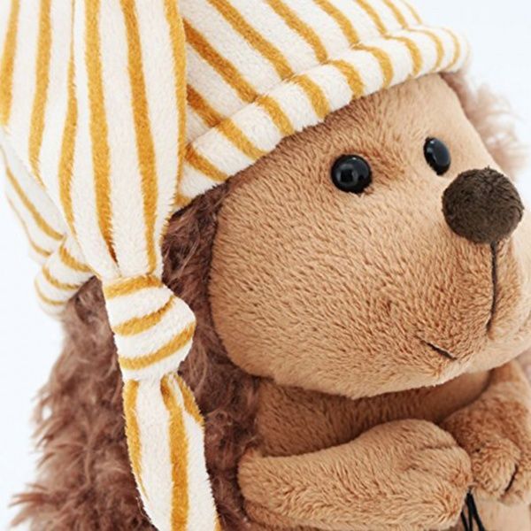 Мягкая игрушка Orange Ежик Колюнчик с фонариком 25 см